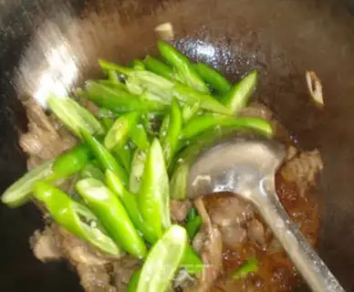 Make Pepper willows step 4
