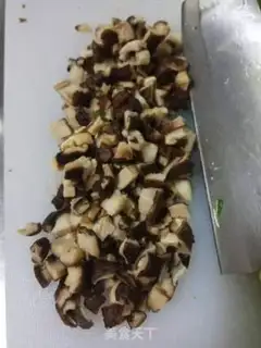 Make Cracker radish cake step 2