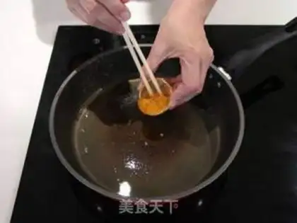 Make Salted egg sour corn step 8