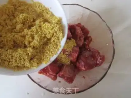 Make Rice evaporation ribs step 4