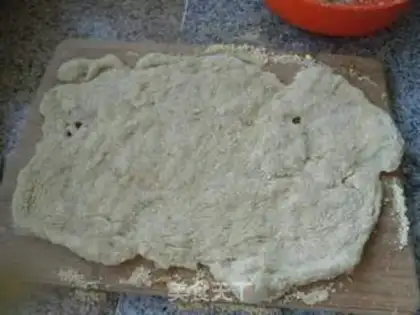 Make Bean rolls step 12