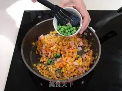 Make Salted egg sour corn step 9