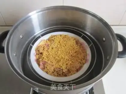 Make Rice evaporation ribs step 5