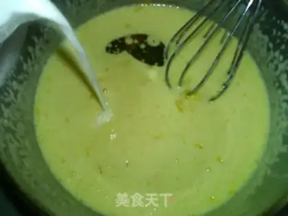 Make An orange muffin step 4