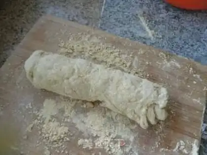 Make Bean rolls step 13