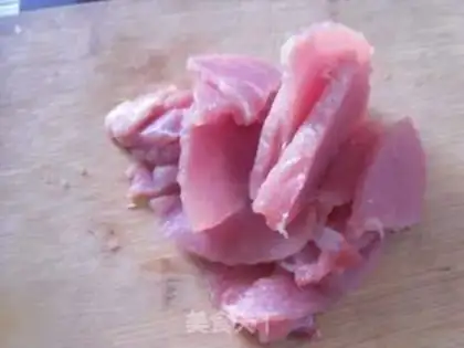 Make Tomato meat step 1