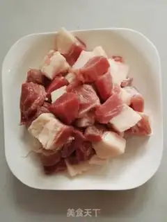 Make Red meat step 1