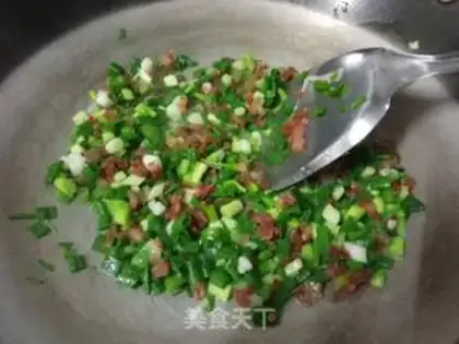 Make Cracker radish cake step 5