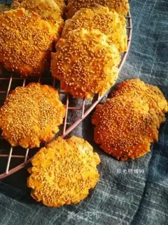 Make Sesame waffles step 17