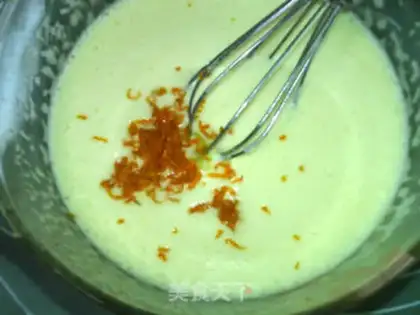 Make An orange muffin step 5