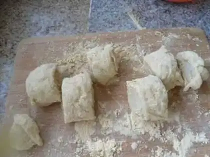 Make Bean rolls step 14