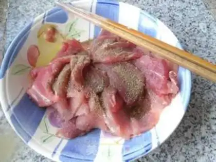 Make Tomato meat step 2
