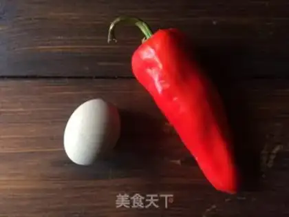 Make Hot pepper eggs step 0