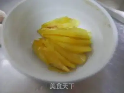 Make Potato-fruit step 1