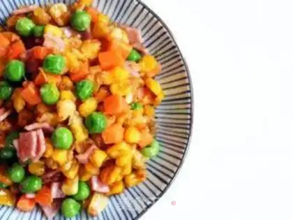 Make Salted egg sour corn step 11