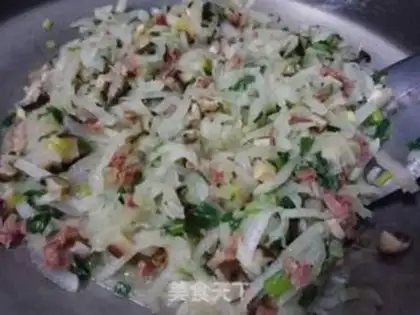 Make Cracker radish cake step 8