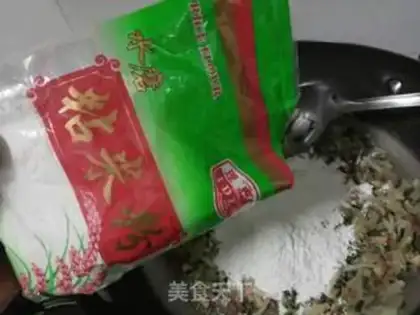 Make Cracker radish cake step 9