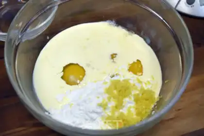 Make Lemon omelet pie step 5