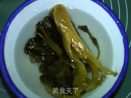 Make Plum meat step 1