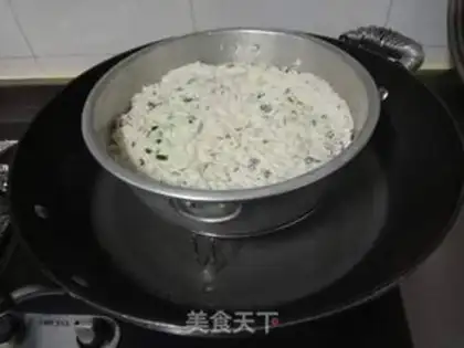Make Cracker radish cake step 10