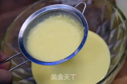 Make Lemon omelet pie step 6