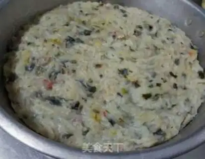 Make Cracker radish cake step 11