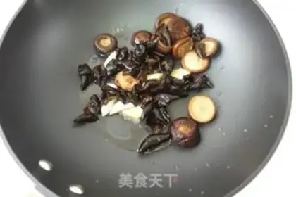 Make Mushrooms and musk step 2