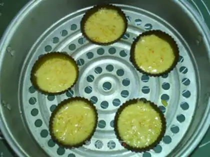 Make An orange muffin step 9