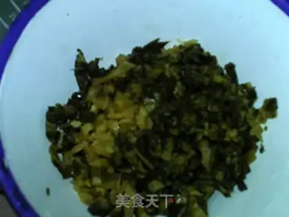 Make Plum meat step 2