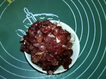 Make Plum meat step 3