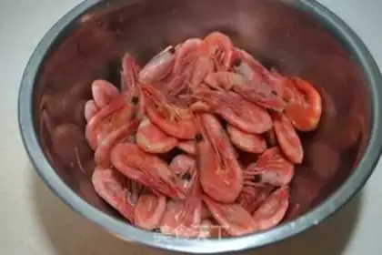 Make Sweet Arctic shrimp step 0