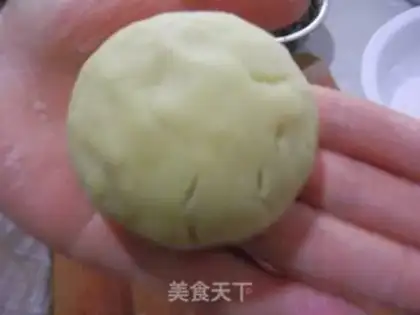 Make Potato-fruit step 7