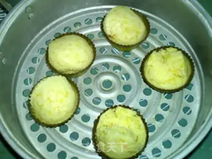 Make An orange muffin step 11
