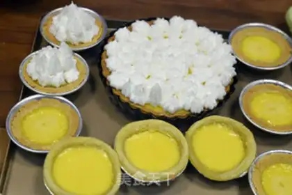 Make Lemon omelet pie step 10