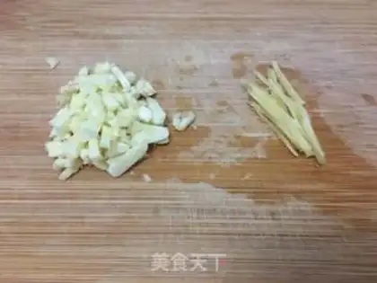 Make Garlic mustard blue step 1
