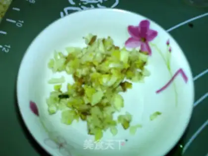 Make Plum meat step 5