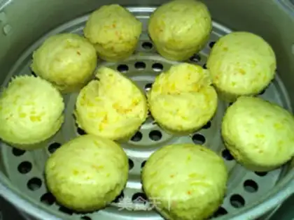 Make An orange muffin step 12