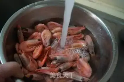 Make Sweet Arctic shrimp step 2