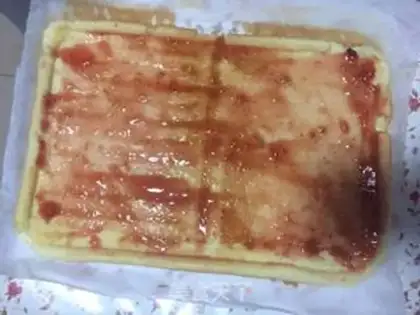 Make Strawberry cake step 17