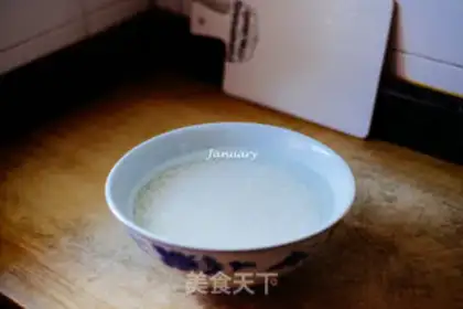 Make Shanghai food step 0
