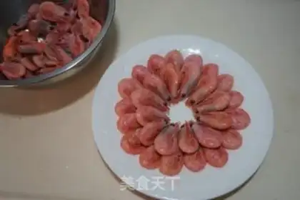 Make Sweet Arctic shrimp step 3