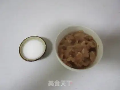 Make ♪ Yellow sprouts ♪ step 1