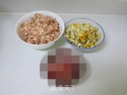 Make Crab powder gold step 0