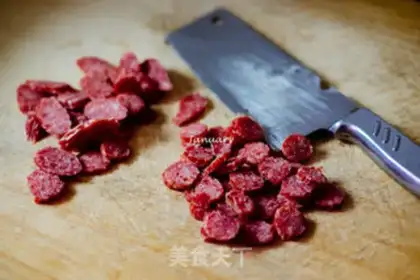 Make Shanghai food step 1