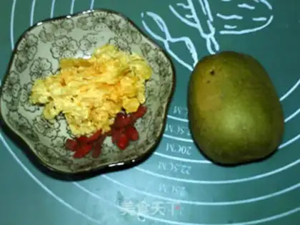Make The silver spoon of the monkey step 0