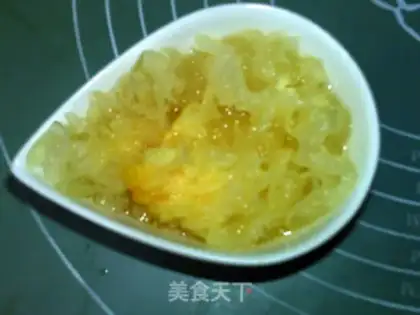Make The silver spoon of the monkey step 1