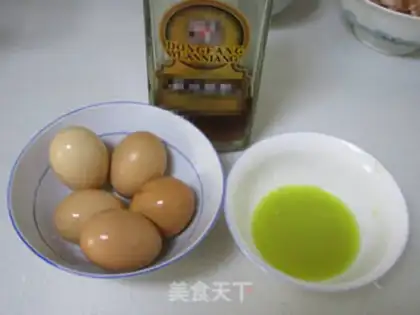 Make Crab powder gold step 1