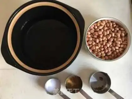 Make Five peanuts step 0