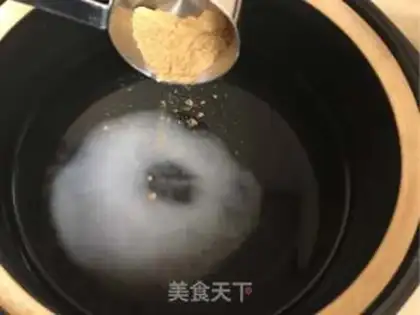 Make Five peanuts step 2