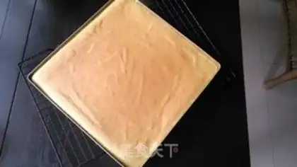Make The barley loaf cake roll step 9